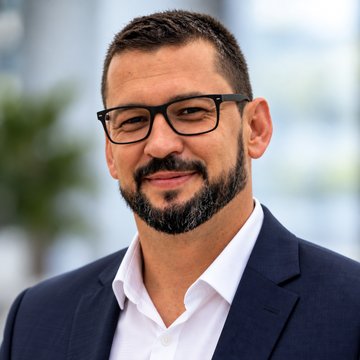 Derick Payne, founder of Rizonetech